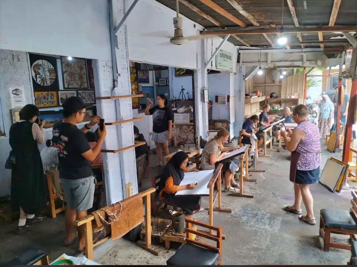 Batik Class 2