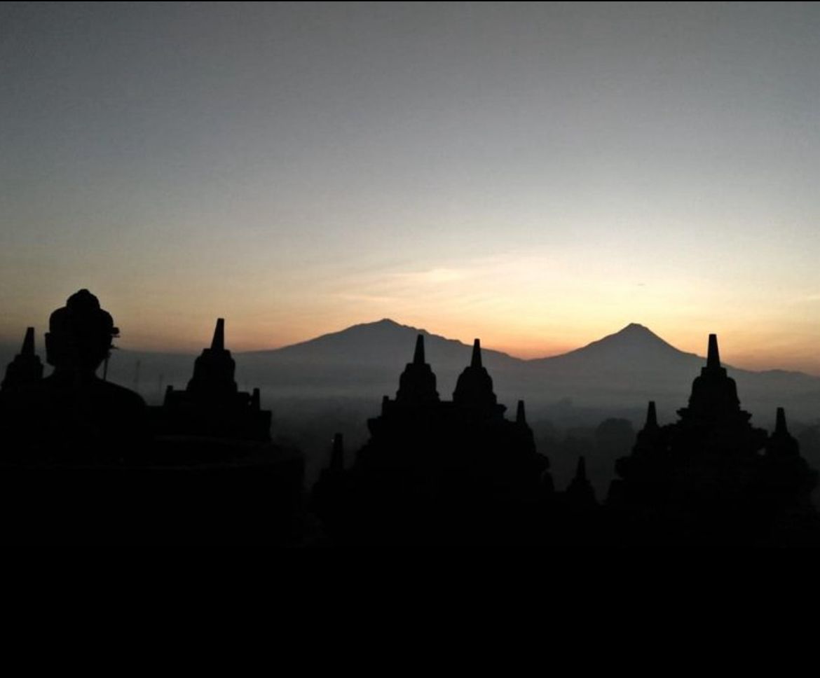 Borobudur Sunrise