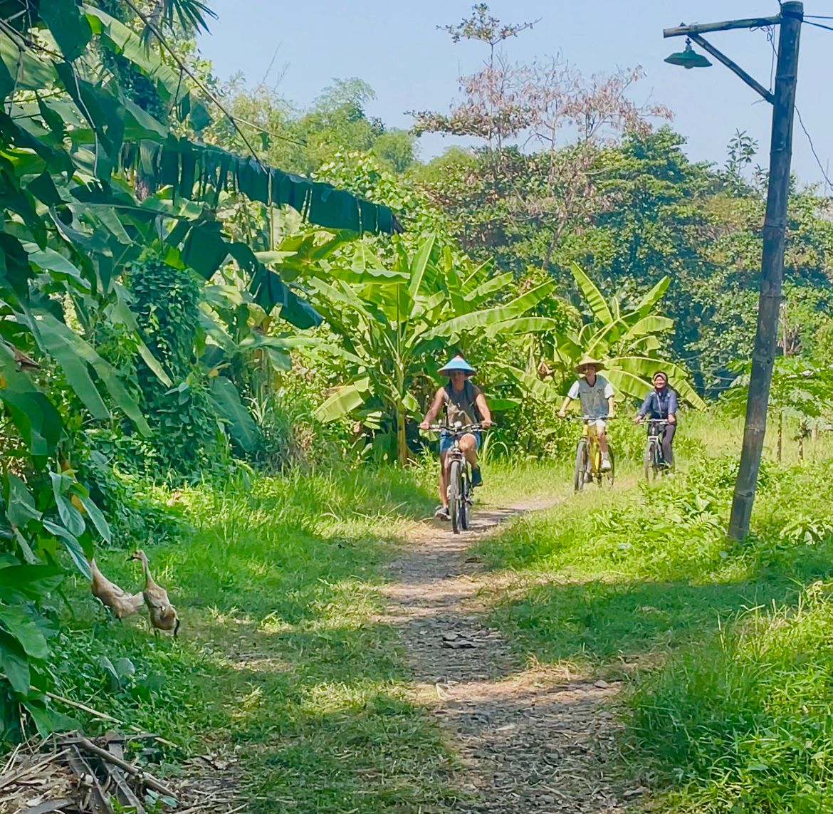 Cycling Village