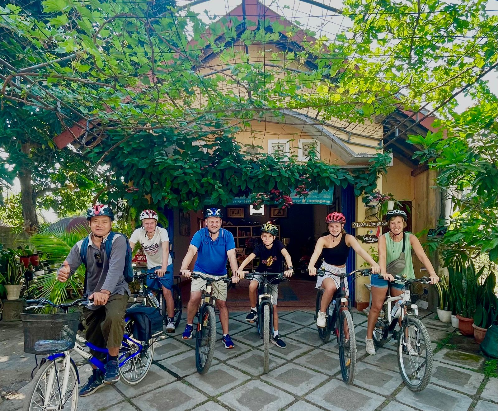 Cycling Temple