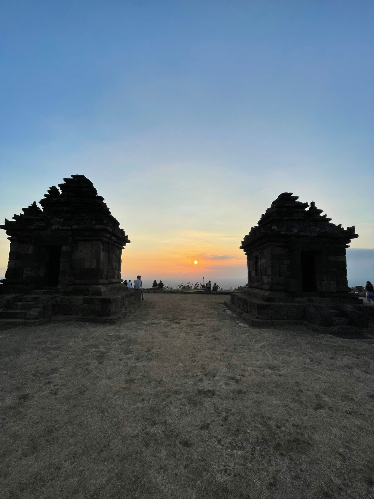 IJO Tample Sunset