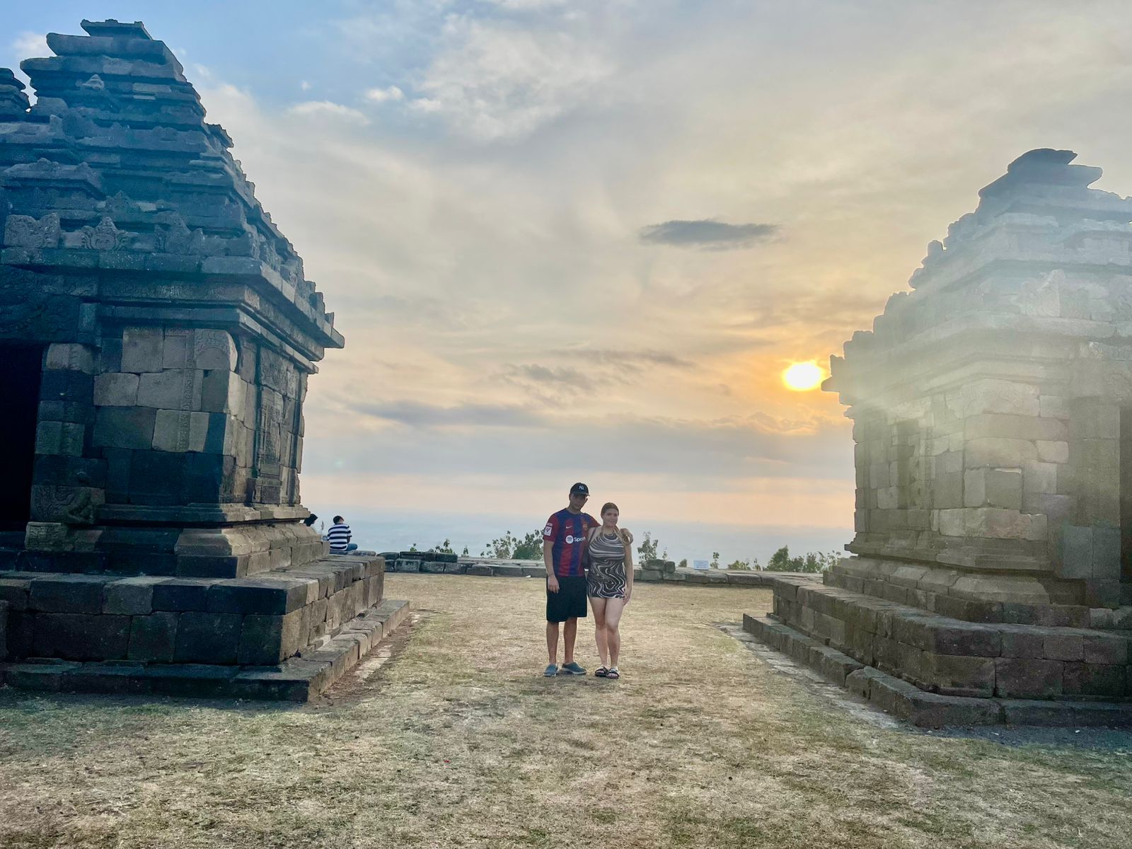 IJO Tample Sunset