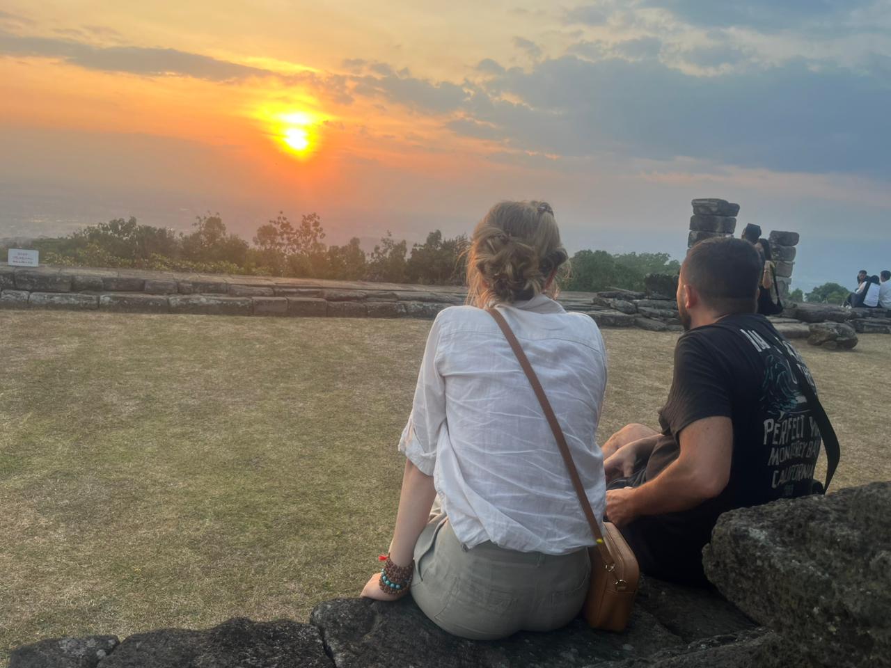 IJO Tample Sunset