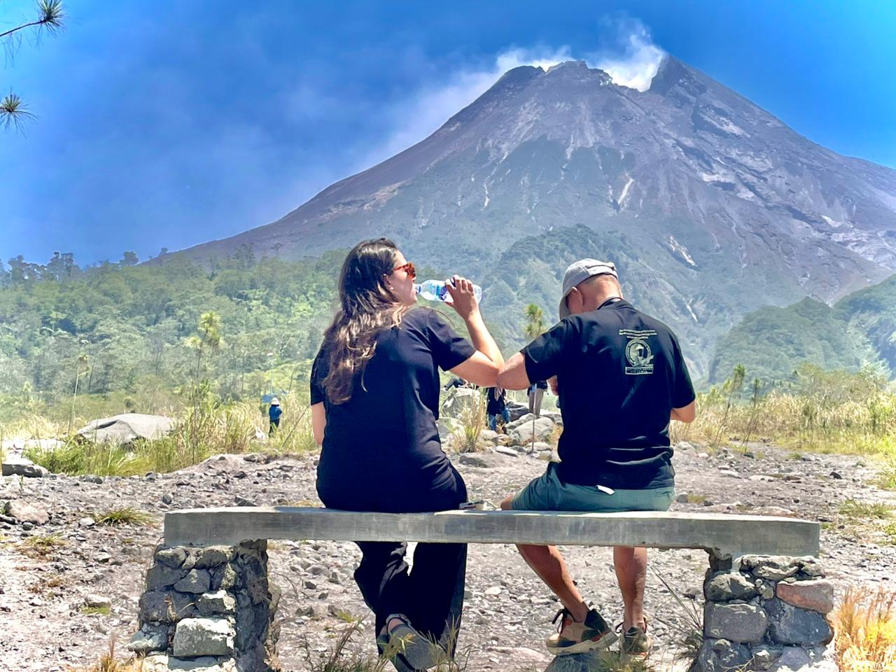 Merapi Volcano